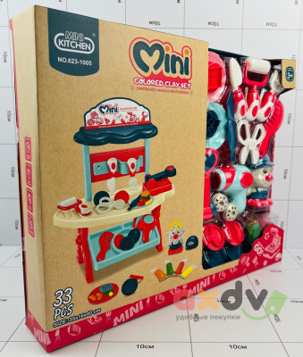Фото Игровой набор для лепки "Мини-кухня / Mini Kitchen" в интернет-магазине axdv.ru