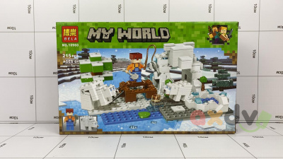 Фото Конструктор "Мой мир / My World" 215 дет. A в интернет-магазине axdv.ru
