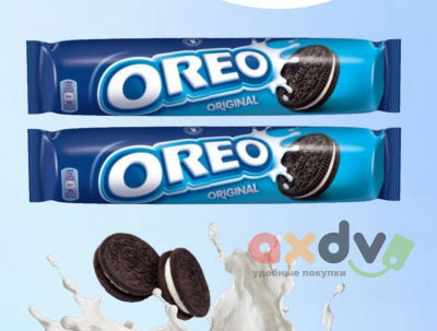 Фото Орео Оригинал / Oreo Original 154гр*16шт (Импорт) в интернет-магазине axdv.ru