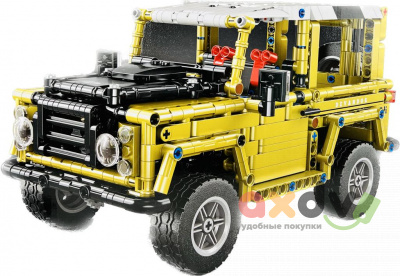 Фото Конструктор "Приключение на бездорожье / OffRoad Adventure" 883 дет. в интернет-магазине axdv.ru
