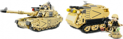 Фото Конструктор Challenger II 194-209 дет. (4в1) в интернет-магазине axdv.ru