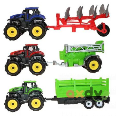 Фото Игровой набор "Фермерский автомобиль / Farm Car" 3 дет. в интернет-магазине axdv.ru