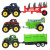 Фото Игровой набор "Фермерский автомобиль / Farm Car" 3 дет. в интернет-магазине axdv.ru