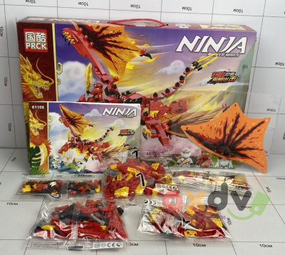 Фото Конструктор "Ниндзя / Ninja" 425 дет. в интернет-магазине axdv.ru
