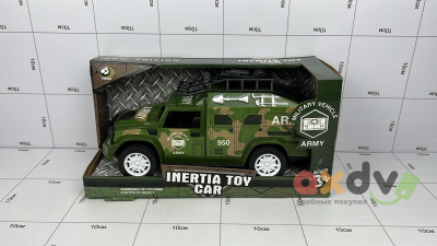 Фото Машина "АРМИЯ / ARMY" в интернет-магазине axdv.ru