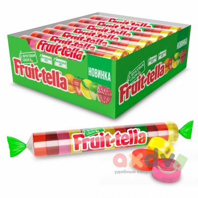 Фото Мармелад жевательный Фруттелла / Fruittella 52 г*24шт в интернет-магазине axdv.ru