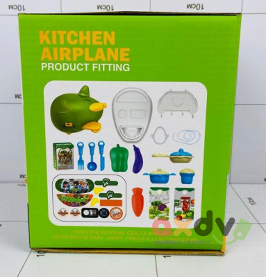 Фото Игровой набор "Кухня - самолет / Kitchen Airplane" в интернет-магазине axdv.ru