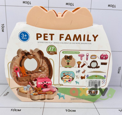 Фото Набор "Семья домашних животных / Pet Family" в интернет-магазине axdv.ru