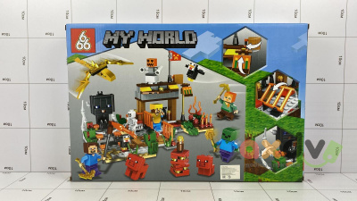 Фото Конструктор "Мой мир / My World" 443 дет. в интернет-магазине axdv.ru