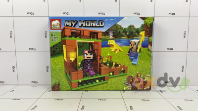 Фото Конструктор "Мой мир / My World" C 187 дет. в интернет-магазине axdv.ru
