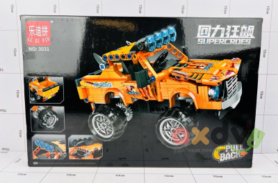 Фото Конструктор "Супер Кросс / Super Cross" 408 дет. в интернет-магазине axdv.ru