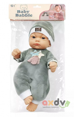 Фото Кукла-Пупс ""Лепет младенца / Baby Babble"" в интернет-магазине axdv.ru