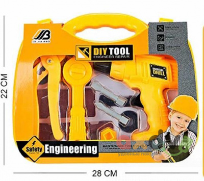 Фото Игровой набор инструментов "Инженер по ремонту инструментов своими руками / Diy Tool Engineer Repair" в интернет-магазине axdv.ru
