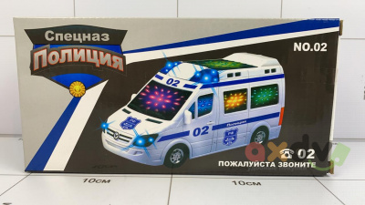 Фото Машина на батар. "Спецназ" в интернет-магазине axdv.ru