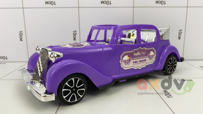 Фото Машинка в коробке "Классический автомобиль / Classic car" в интернет-магазине axdv.ru