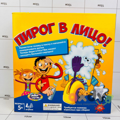 Фото Настольная игра Пирог в лицо в интернет-магазине axdv.ru