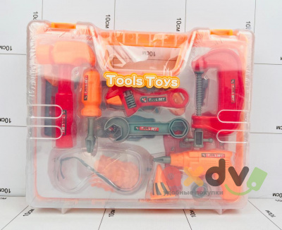 Фото Набор инструментов "Игрушечные инструменты / Tools Toys" в интернет-магазине axdv.ru