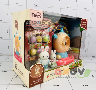 Фото Игровой набор "Сказочный аппарат для сладостей / Dreamy Happy candy machine" в интернет-магазине axdv.ru