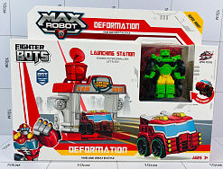 Фото Игровой набор Трансформер "Максимальный робот / Max Robot" L019-6 в интернет-магазине axdv.ru / аиксдв