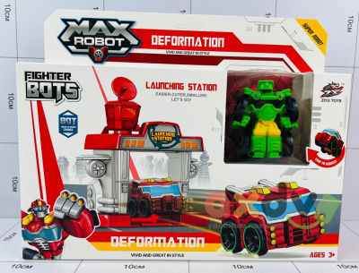 Фото Игровой набор Трансформер "Максимальный робот / Max Robot" L019-6 в интернет-магазине axdv.ru