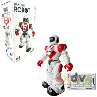 Фото Робот светозвуковой с пультом "Танцующий робот / Dancing Robot" M606-29 в интернет-магазине axdv.ru