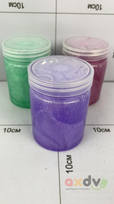 Фото Слайм перламутровый "Кристальная грязь плоти / Flesh Crystal Mud" в интернет-магазине axdv.ru