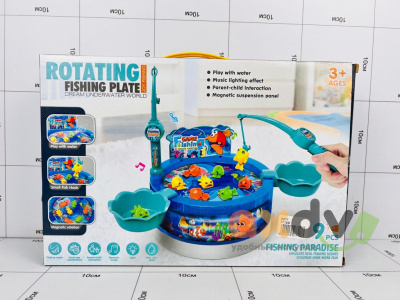 Фото Рыбалка в коробке "Вращающаяся рыболовная пластина / Rotating Fishing Plate" в интернет-магазине axdv.ru