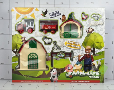 Фото Железная дорога "Фермерская жизнь / Farm life" в интернет-магазине axdv.ru