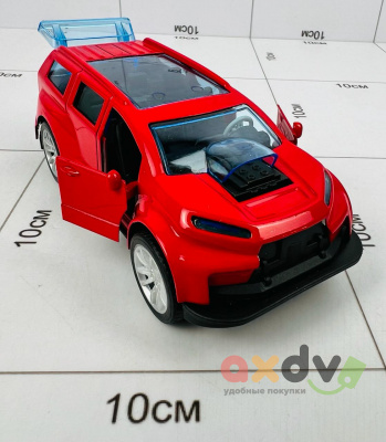Фото Машина металлическая "Концептуальный автомобиль / Concept Car" 1*12шт в интернет-магазине axdv.ru