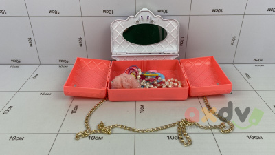 Фото Детский набор Сумочка-Косметичка Украшения / Jewelry в интернет-магазине axdv.ru