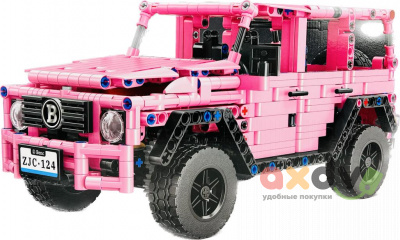 Фото Конструктор "Приключение на бездорожье / Off Road Adventure" 939 дет. в интернет-магазине axdv.ru