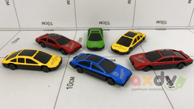 Фото Машинка "Литые под давлением / Die-Cast" набор 6 штучный в интернет-магазине axdv.ru