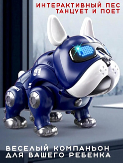 Фото Собака светозвуковая "Роботизированная собака / Robot Dog Machine" в интернет-магазине axdv.ru / аиксдв