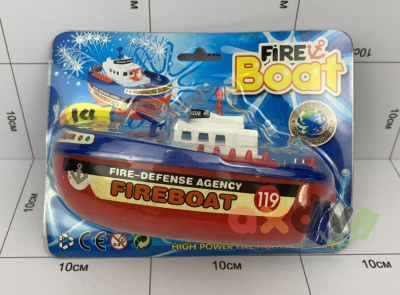 Фото Катер "Пожарная лодка / Fire Boat в интернет-магазине axdv.ru