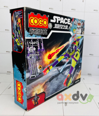 Фото Конструктор "Космос / Space" 207 дет. в интернет-магазине axdv.ru