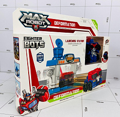 Фото Игровой набор Трансформер "Максимальный робот / Max Robot" L019-2 в интернет-магазине axdv.ru / аиксдв