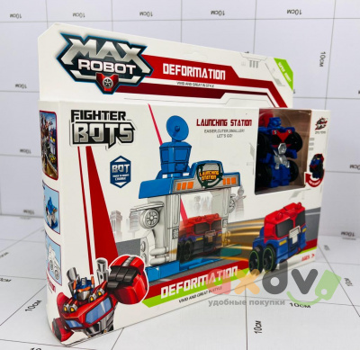 Фото Игровой набор Трансформер "Максимальный робот / Max Robot" L019-2 в интернет-магазине axdv.ru
