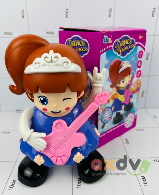 Фото Игрушка музыкальная "Танцующая принцесса / Dans Princess" в интернет-магазине axdv.ru