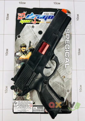 Фото Пистолет трещетка "Драконья пушка / Dragon Gun" 24см в интернет-магазине axdv.ru