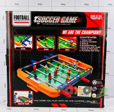 Фото Настольная игра футбол "Футбольный матч / Soccer Game" в интернет-магазине axdv.ru