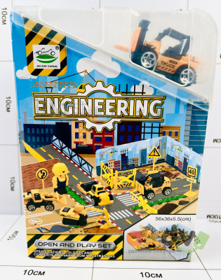 Фото Игровой набор "Инженерный набор для игры и творчества / Engineering Open and Play Set" в интернет-магазине axdv.ru