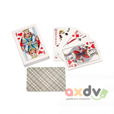 Фото Карты Игральные колода 54 карты в интернет-магазине axdv.ru