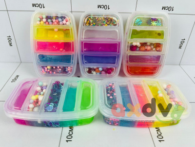 Фото Слайм 5в1 "Желе / Jelly" 1/16 в интернет-магазине axdv.ru