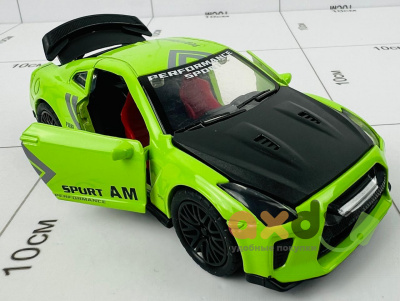 Фото Машина металлическая Нисан GT-R 1/20шт в интернет-магазине axdv.ru