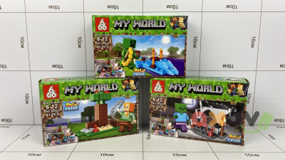 Фото Конструктор "Мой Мир / My World" 66024 в интернет-магазине axdv.ru