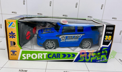 Фото Машина Д/У "Супер Спортивный автомобиль / Sport Car Super" в интернет-магазине axdv.ru