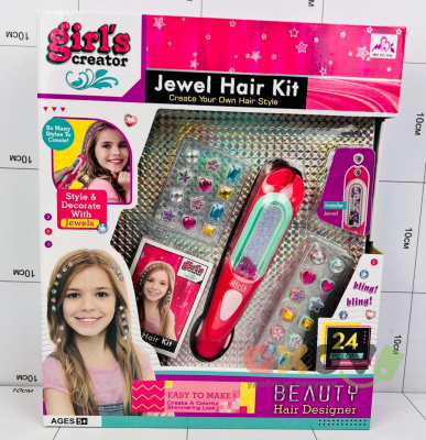 Фото Набор для девочек "Ювелирный набор для волос / Jewel Hair Kit" 24 дет. в интернет-магазине axdv.ru
