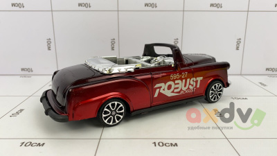 Фото Машина "Родстер / Roadster" в пакете в интернет-магазине axdv.ru