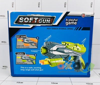 Фото "Мягкий пистолет / Soft Gun" 826-20 в интернет-магазине axdv.ru
