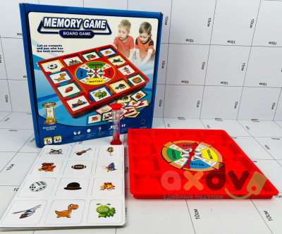 Фото Настольная игра "Игра на память" в интернет-магазине axdv.ru